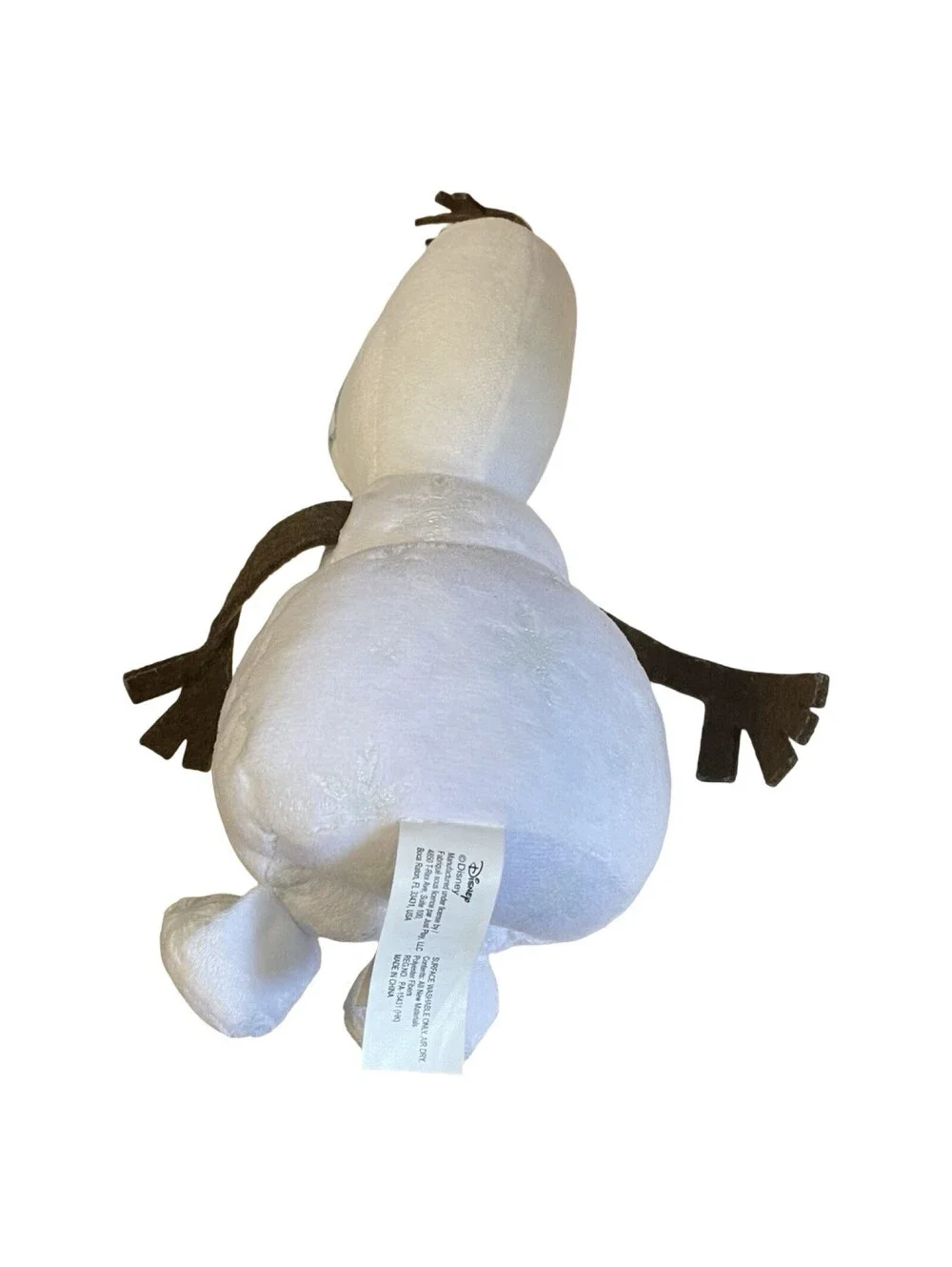 Disney Frozen 8” Olaf Plush Stuffed Toy Snowman
